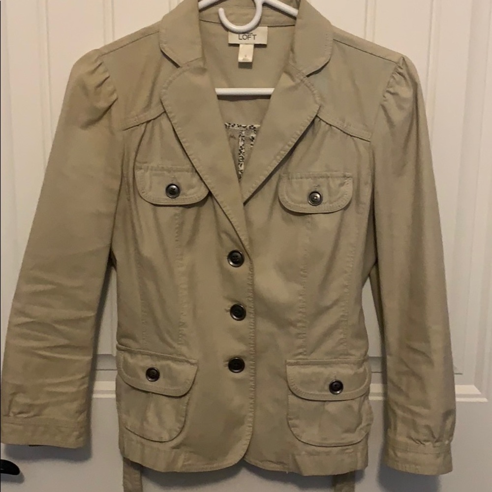 LOFT Spring Coat - Picture 2 of 3
